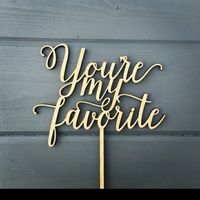 Cutest Wedding Cake Toppers! - 1