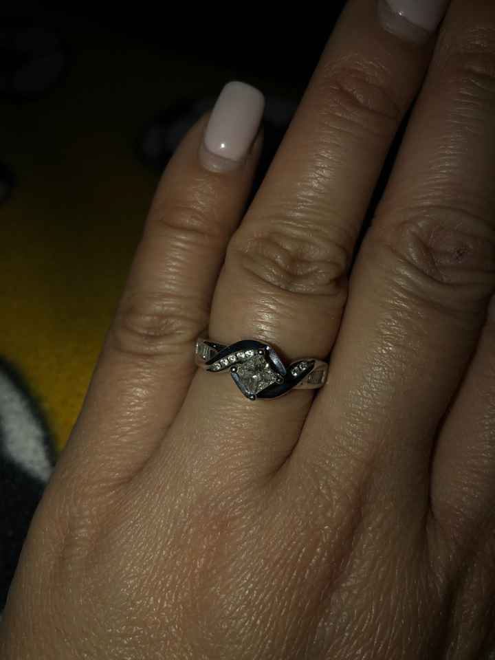 Did you help pick your ring? - 1