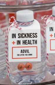 Advil/Water