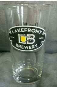 Logo Pint Glass