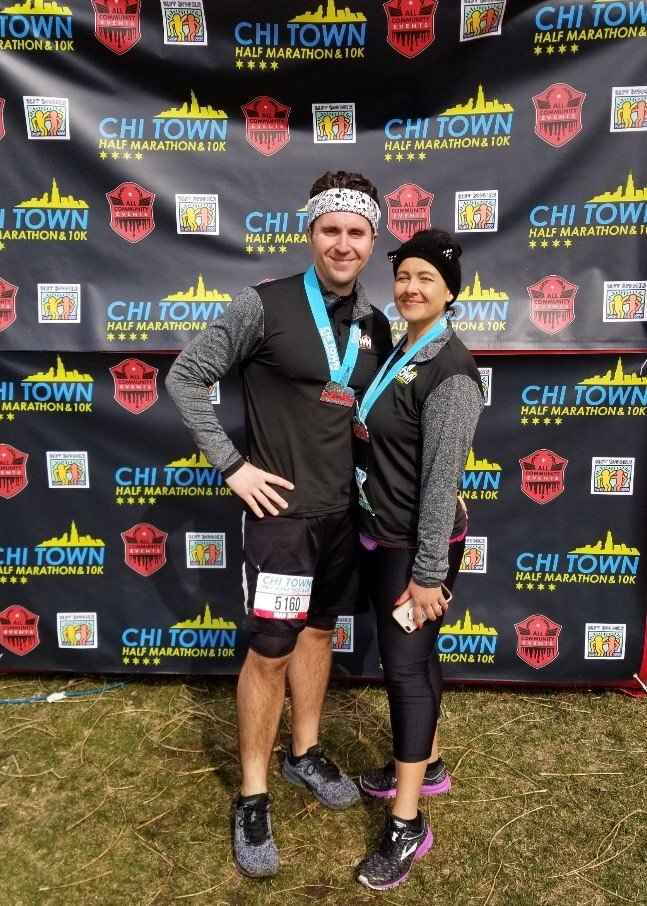 ChiTown Half-Marathon:  April 6, 2019