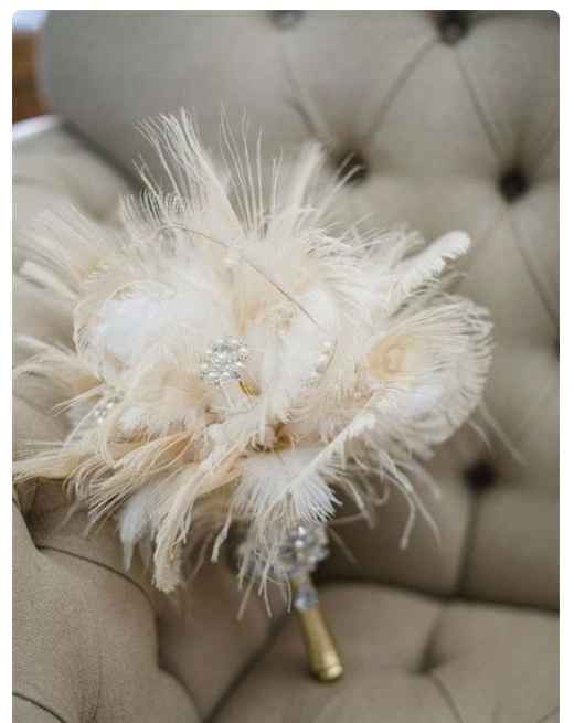 Feather Bouquet