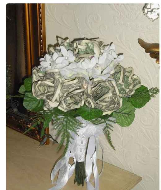 Dollar Bouquet