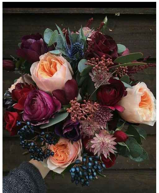 Fall bouquet