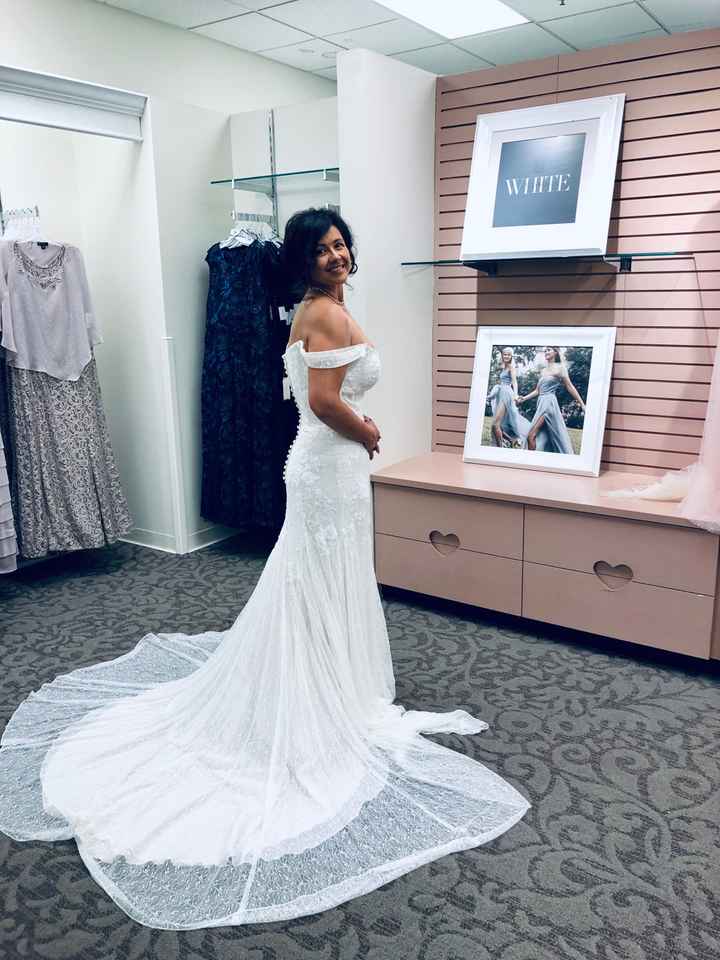 My Wedding dress!! Now let me see yours!! - 2