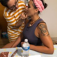 Makeup Trial Today - 1