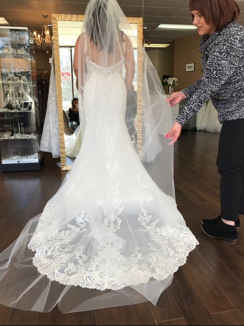 i picked up my dress!!! 2