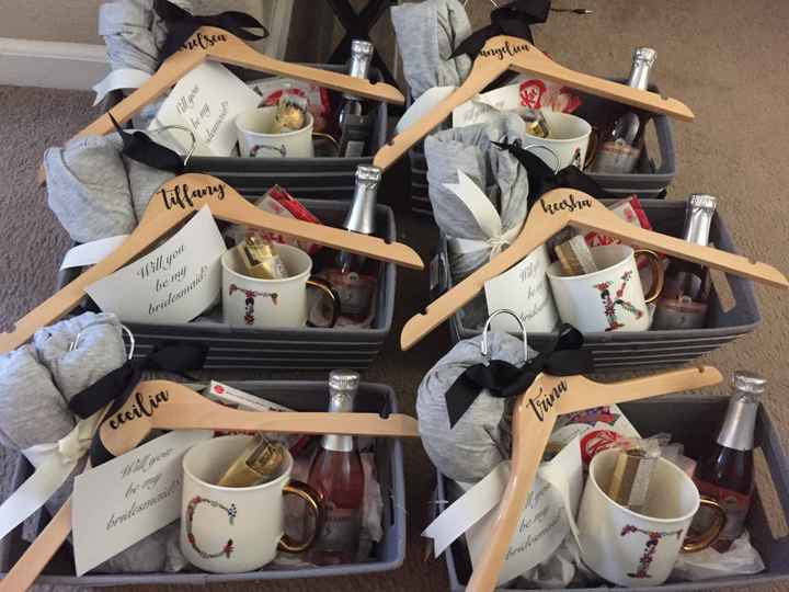 Show me your Bridesmaid Proposal Boxes! - 1