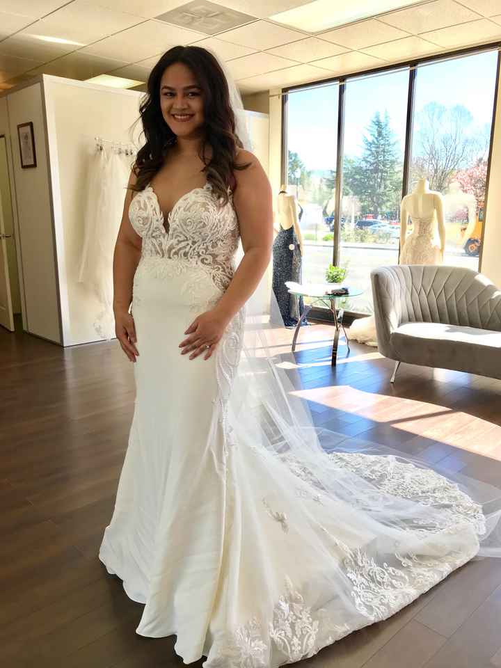 i picked up my dress!!! - 1