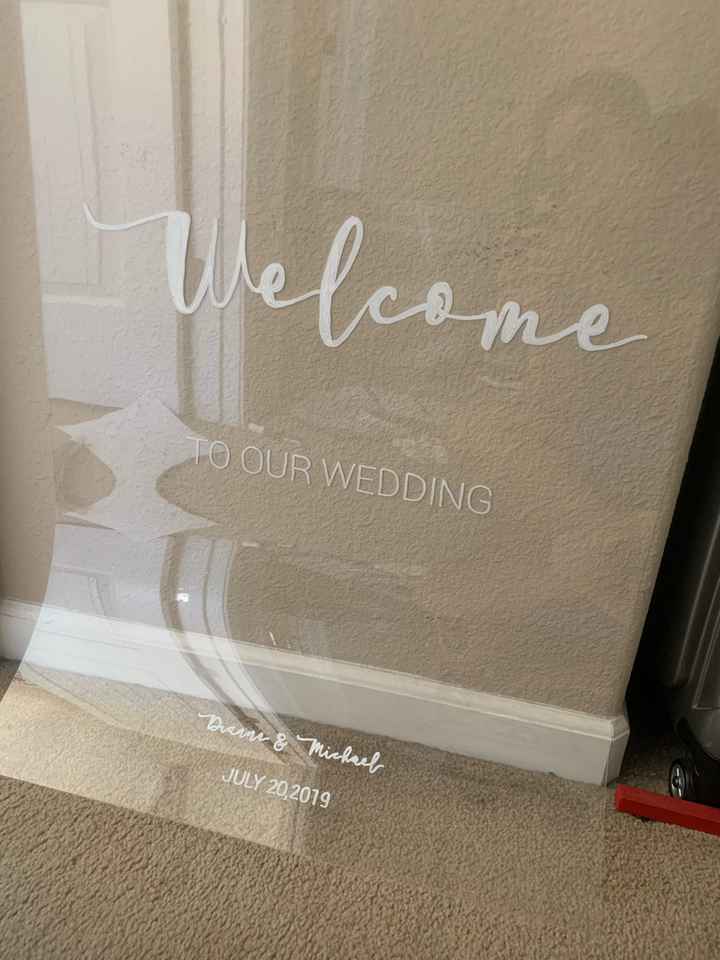 I’m married!!! july 20, 2019 - 10