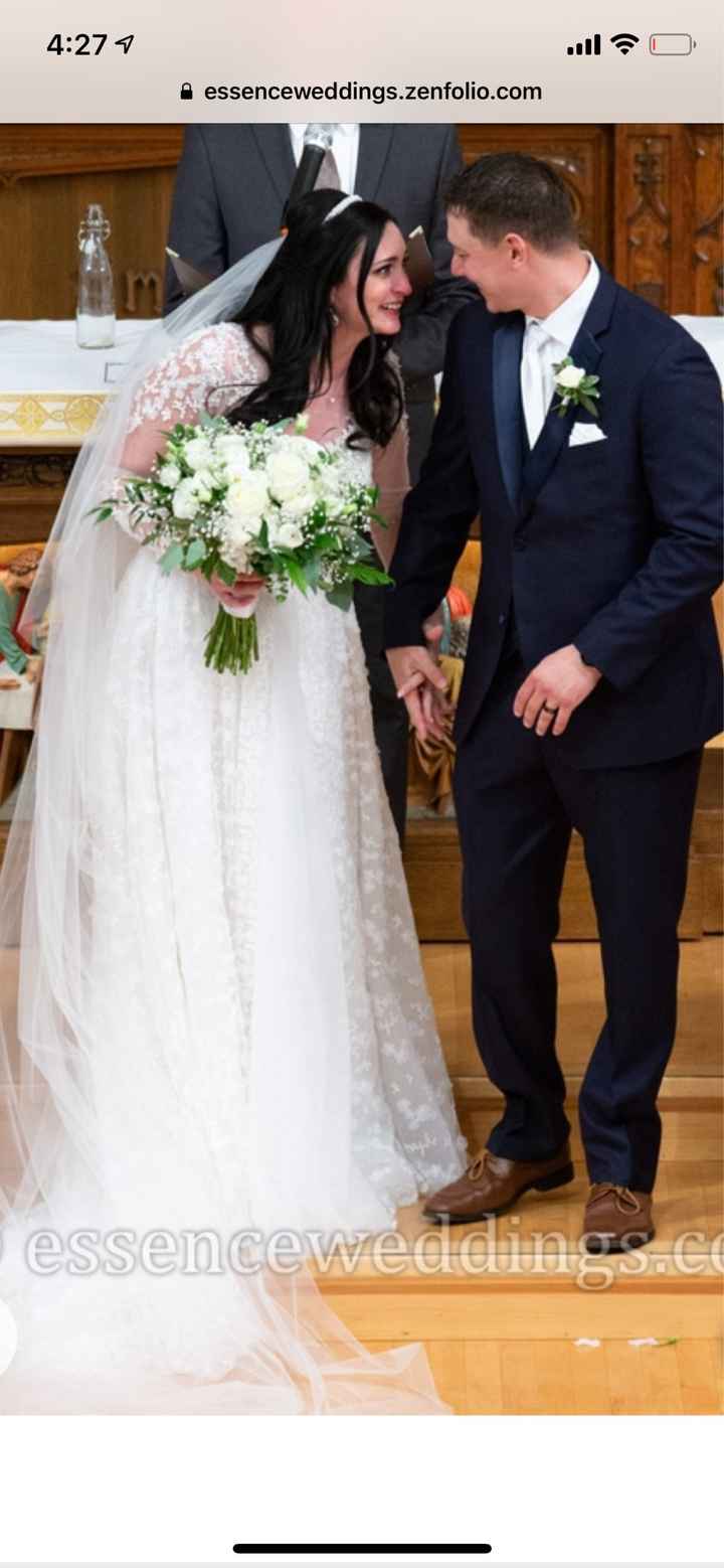 Share your recessional photo! 😊 - 1