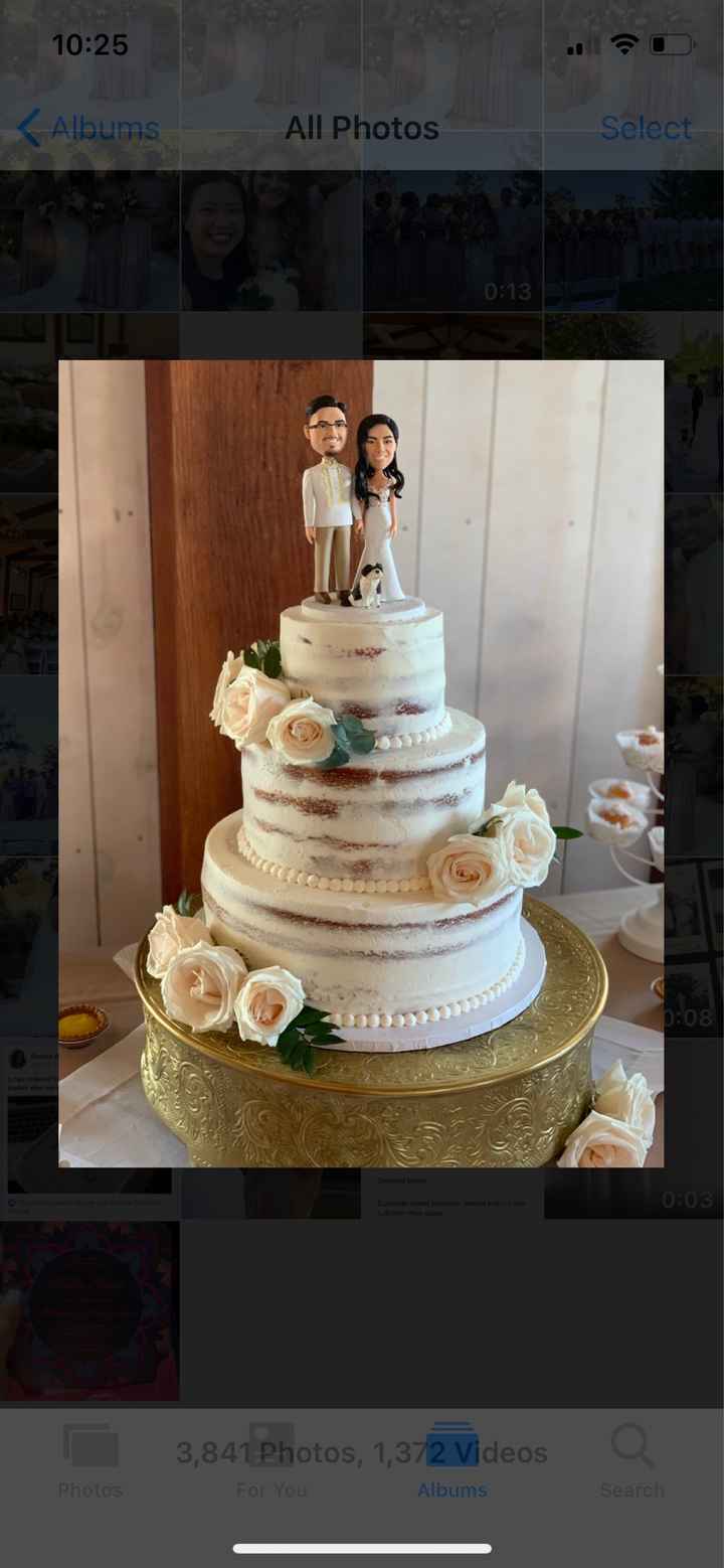 Wedding cake toppers - 1