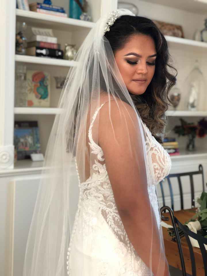 Show me your Veil/ Headpiece! - 2