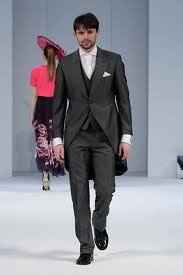 Tux or Suit? and What would match a vintage-style wedding dress?