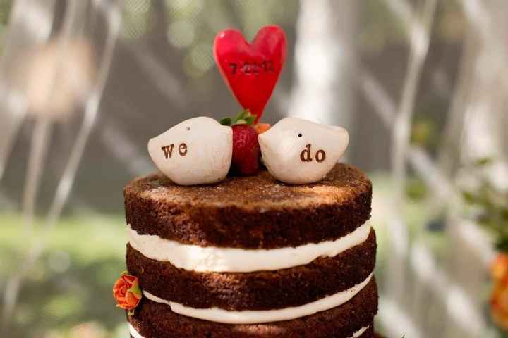 Customized Wedding Cake Toppers