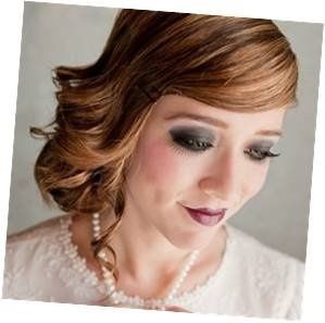 Show me... your wedding hair/makeup!