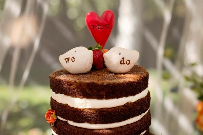 Customized Wedding Cake Toppers