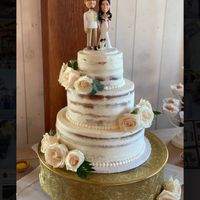 Wedding cake toppers - 1