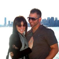 Pictures of him "popping the question"