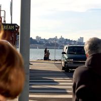 Pictures of him "popping the question"