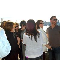 Pictures of him "popping the question"