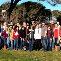 Pictures of him "popping the question"