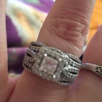 Let's see those beautiful rings lady's!