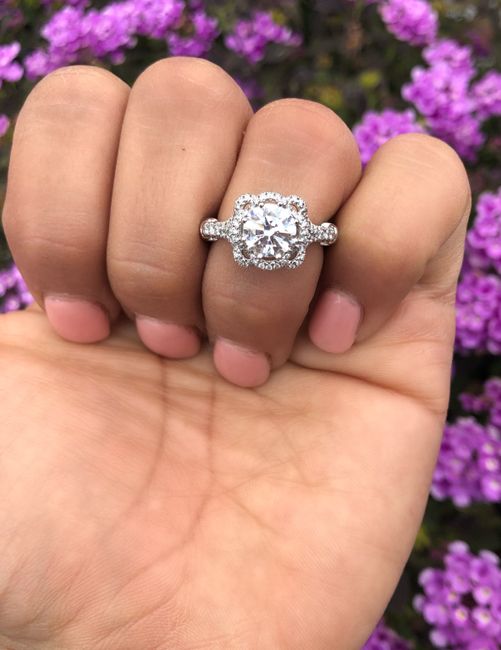 Brides of 2020!  Show us your ring! 8