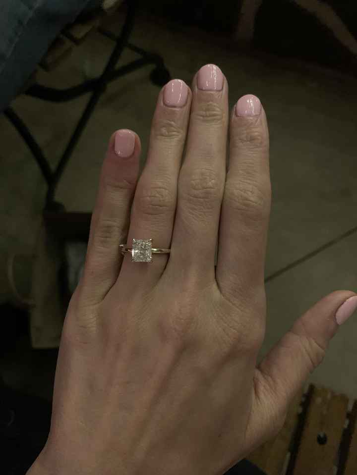 2023 Brides - Show us your ring! - 1