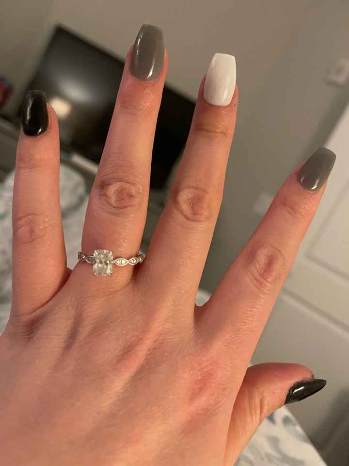 2023 Brides - Show us your ring! - 1