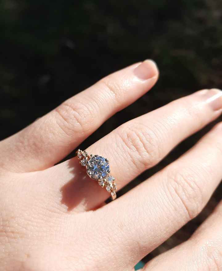 2023 Brides - Show us your ring! - 1