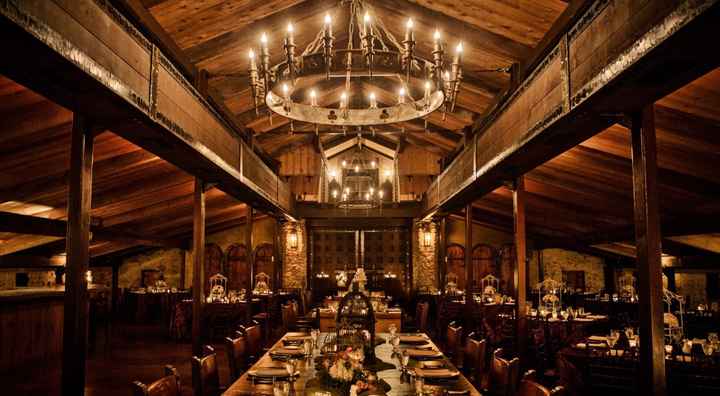 Just for fun: Dream Wedding/ Venues