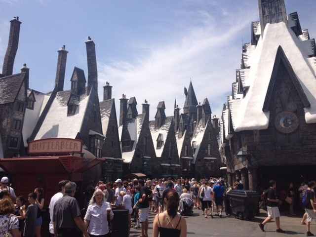 NWR: Anyone been to Universal's Harry Potter world?