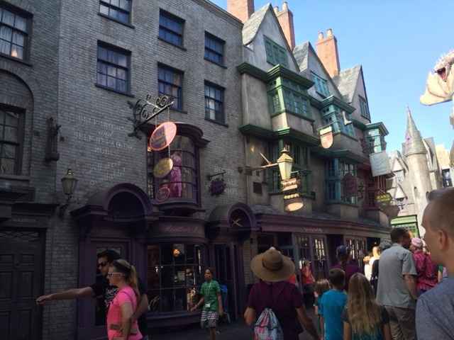NWR: Anyone been to Universal's Harry Potter world?