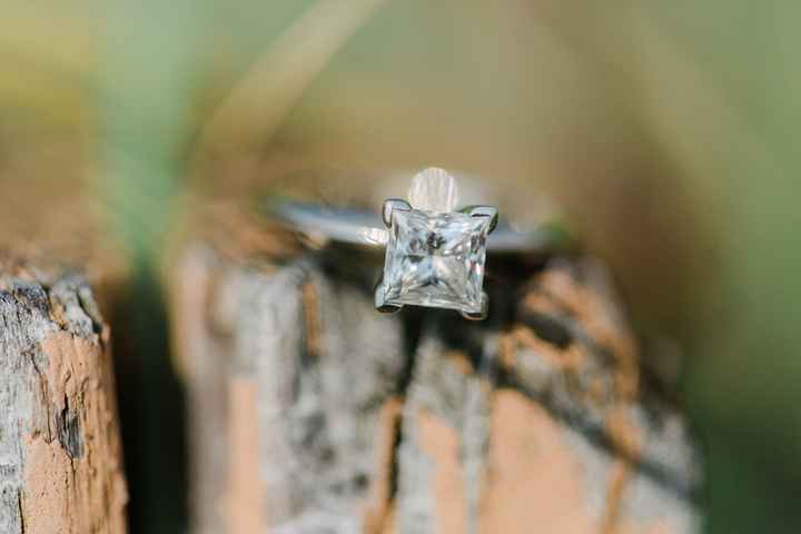 Princess Cut Solitaire Engagement Rings!