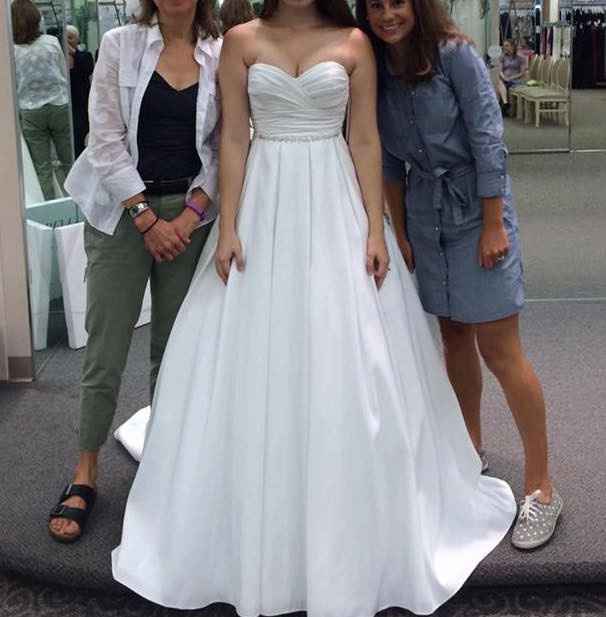 I said YES to the dress!