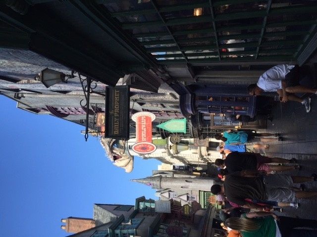 NWR: Anyone been to Universal's Harry Potter world?