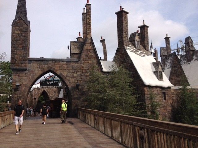 NWR: Anyone been to Universal's Harry Potter world?