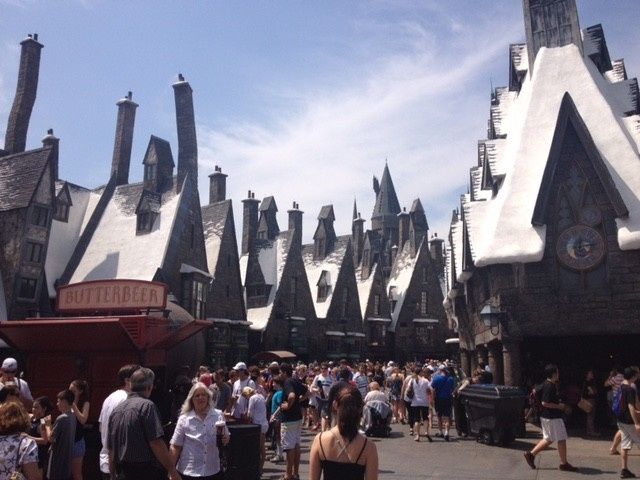 NWR: Anyone been to Universal's Harry Potter world?