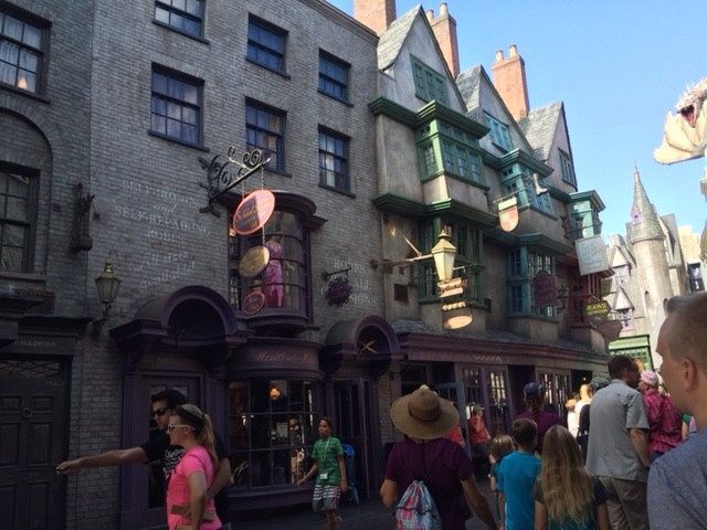NWR: Anyone been to Universal's Harry Potter world?
