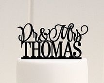 Show me your Cake Topper