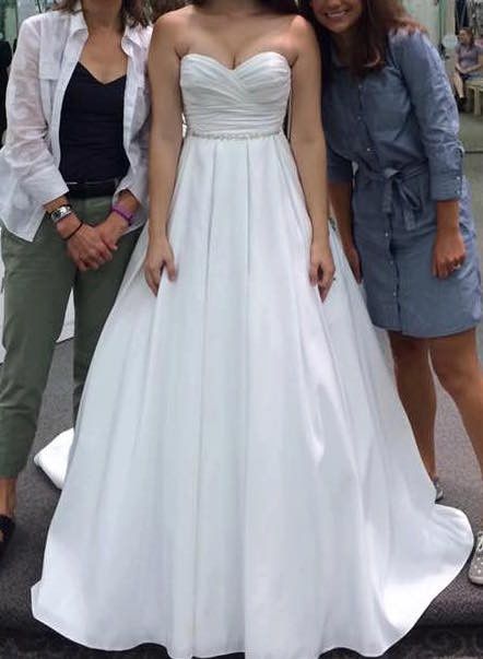 Did you get the dress you envisioned?