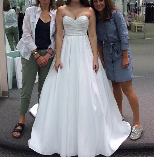 I said YES to the dress!