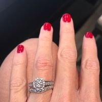 Does this band look okay with my ring? - 1