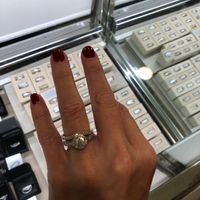 Does this band look okay with my ring? - 2