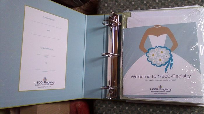 Wedding Planning Binder/Book