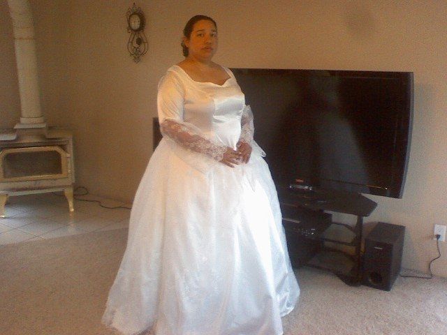OK, brides --- how much did you pay for your dress?