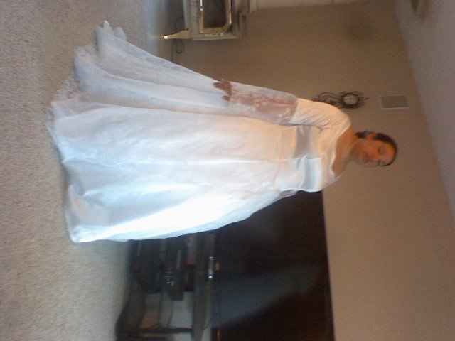 Show us your wedding dress