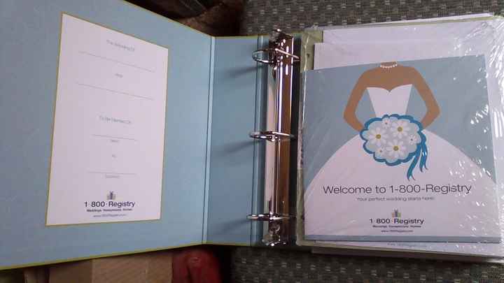 Wedding Planning Binder/Book