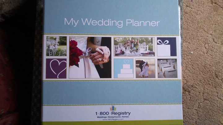 Wedding Planning Binder/Book